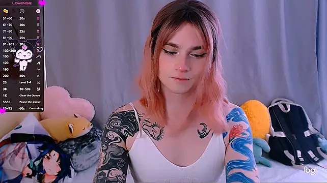 Show Webcam de Alice_Hells