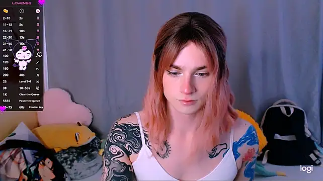 Show webcam de Alice_Hells