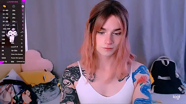 Alice_Hells Adlı Modelin Web Kamerası Şovu