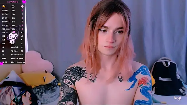 Show de Alice_Hells na webcam