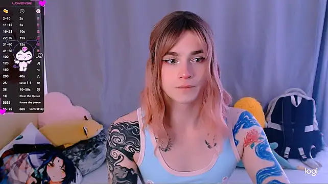 Webkamerová show Alice_Hells