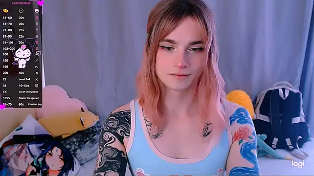 Show de webcam de Alice_Hells