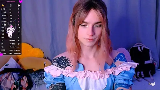 Вебкам-шоу Alice_Hells