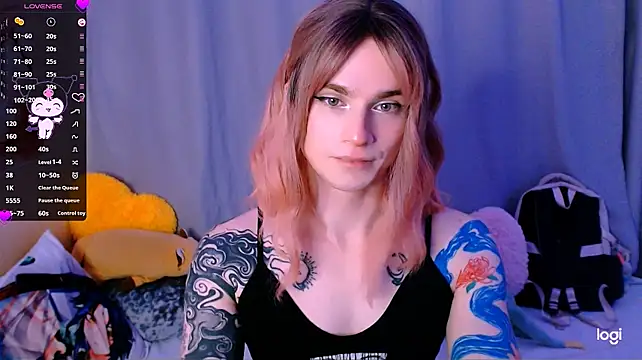 Alice_Hells Adlı Modelin Web Kamerası Şovu