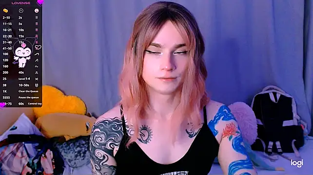Show Webcam de Alice_Hells