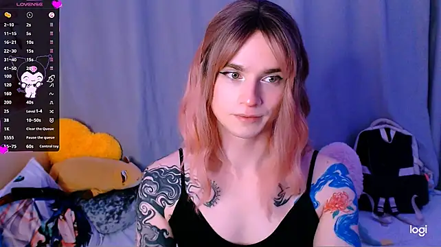 Show webcam de Alice_Hells