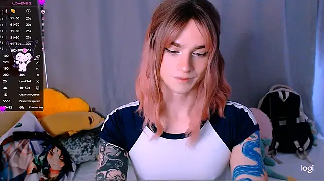 Show modela Alice_Hells na web-kameri