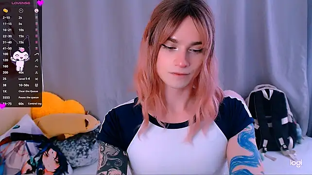 Alice_Hells Adlı Modelin Web Kamerası Şovu