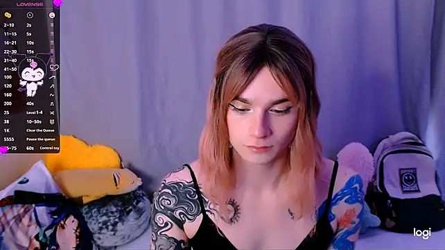 Show de Alice_Hells na webcam