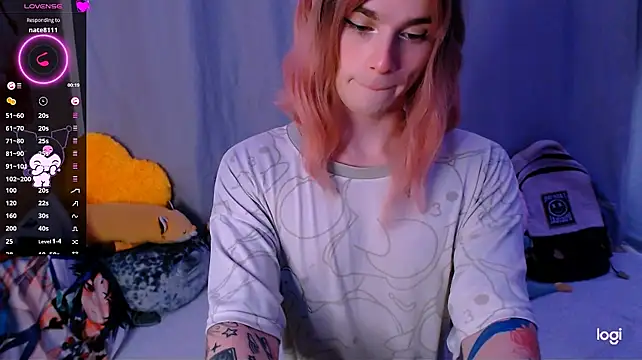 Alice_Hells Adlı Modelin Web Kamerası Şovu