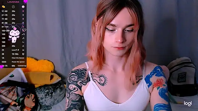 Show webcam de Alice_Hells