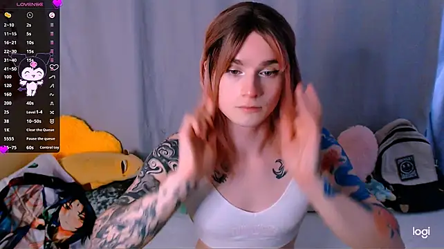 Alice_Hells Adlı Modelin Web Kamerası Şovu