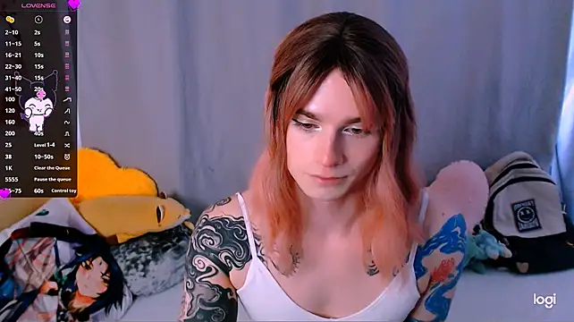 Show modela Alice_Hells na web-kameri