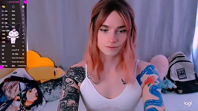 Show Webcam de Alice_Hells