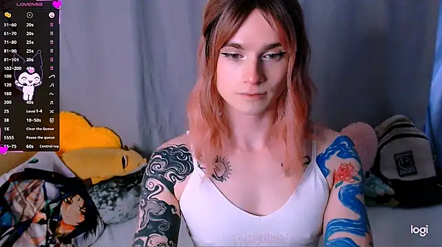 Show de Alice_Hells na webcam