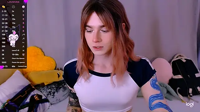 Alice_Hells Шоу с уебкамера