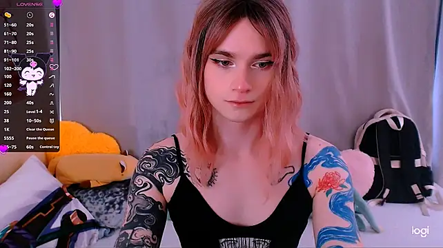 Show de Alice_Hells na webcam