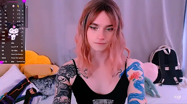 Show webcam de Alice_Hells