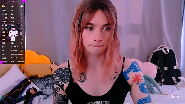 Alice_Hells Adlı Modelin Web Kamerası Şovu