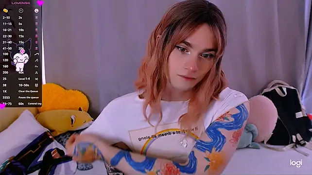 Alice_Hells Adlı Modelin Web Kamerası Şovu