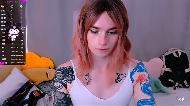 Alice_Hells Adlı Modelin Web Kamerası Şovu