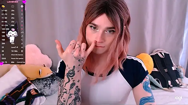 Alice_Hells Adlı Modelin Web Kamerası Şovu