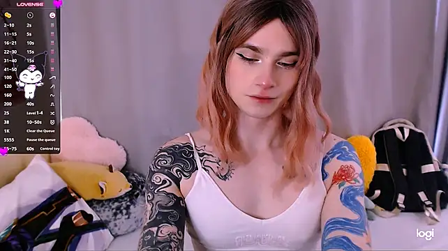 Show de Alice_Hells na webcam