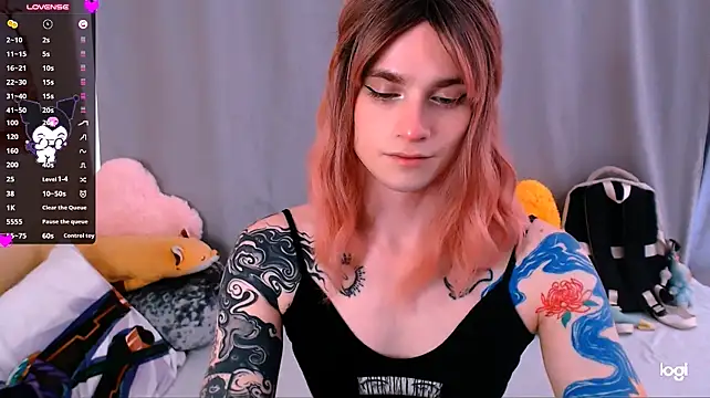 Show Webcam de Alice_Hells