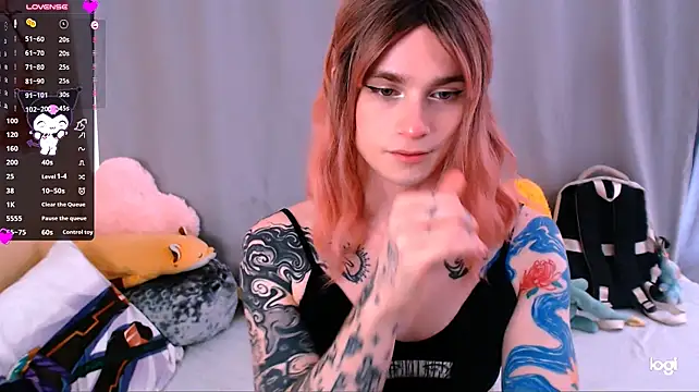 Alice_Hells Шоу с уебкамера