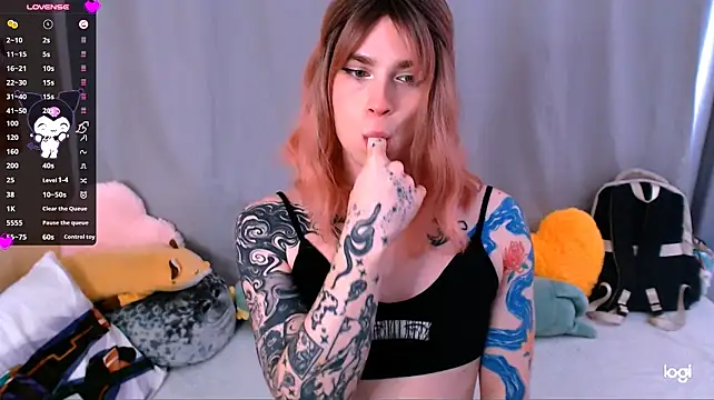 Alice_Hells 网络视讯表演