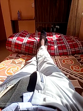 Pertunjukan Kamera Web RRahullove69