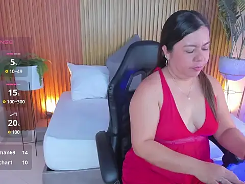 nahia_13 Adlı Modelin Canlı XXX Sohbeti