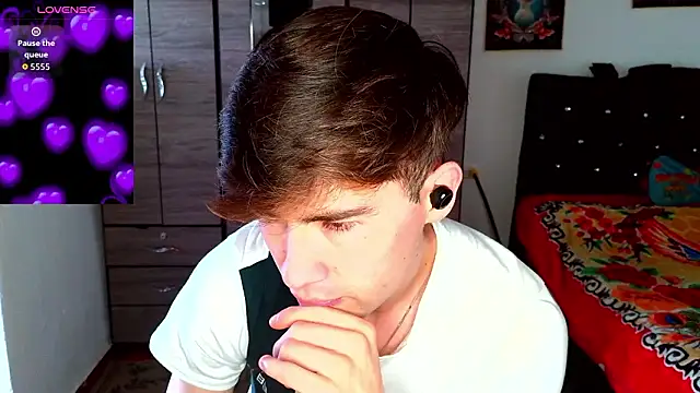 samael1107 Adlı Modelin Web Kamerası Şovu