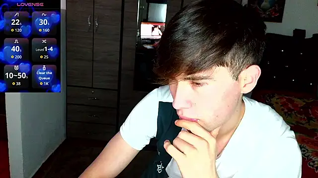 samael1107 Adlı Modelin Web Kamerası Şovu