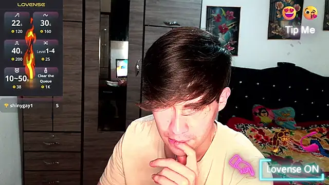 Pertunjukan Kamera Web samael1107