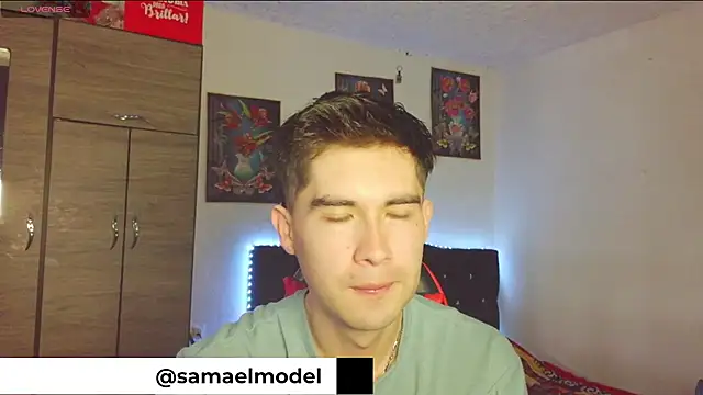 Show modela samael1107 na web-kameri