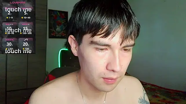 Show modela samael1107 na web-kameri