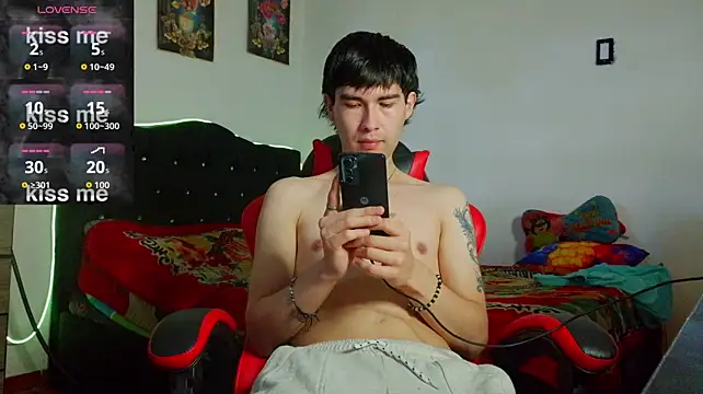 samael1107 webkamerás műsora