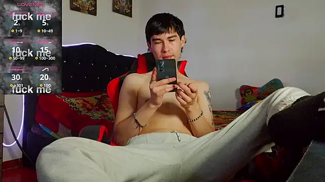Pokazy przed kamerką – samael1107