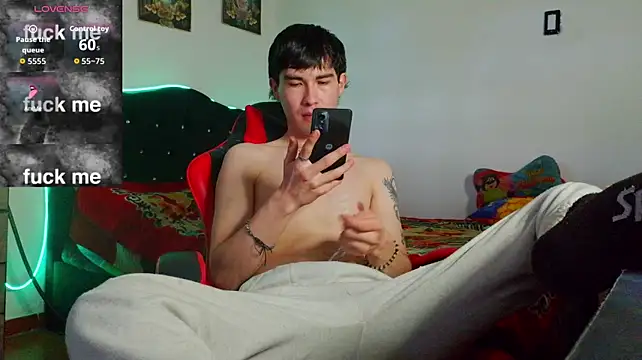 samael1107 Pertunjukan Webcam