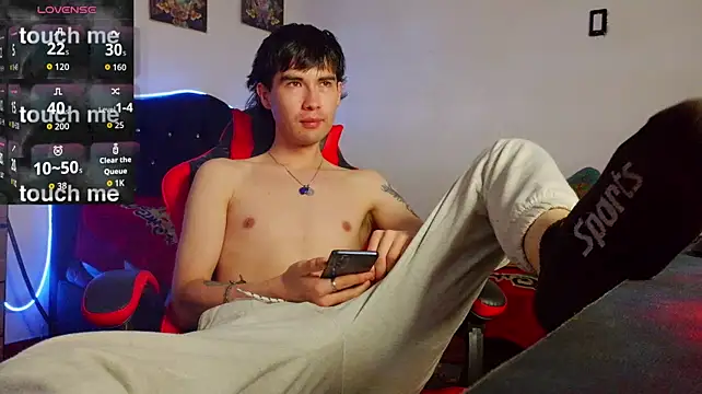 Show modela samael1107 na web-kameri