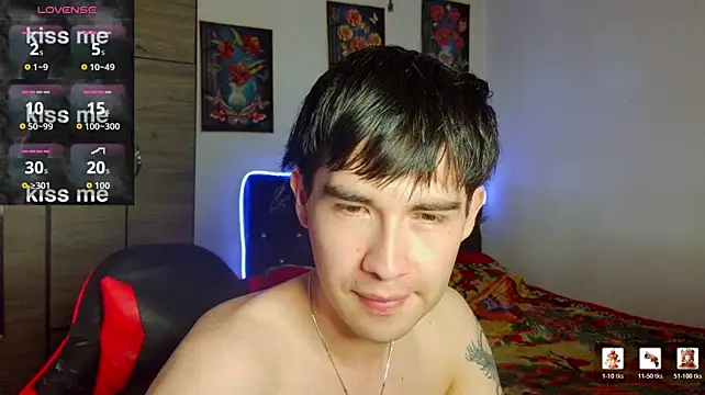 Show modela samael1107 na web-kameri