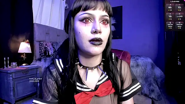 Pertunjukan Kamera Web Taste_of_Grace