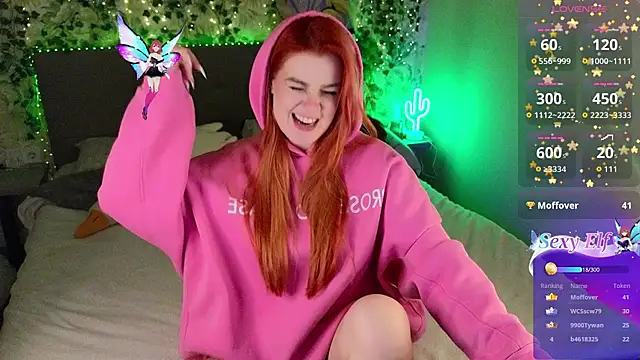 Show webcam de RedVelveten