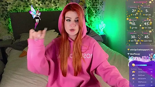 RedVelveten's Webcam Show