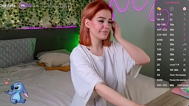RedVelveten Live XXX-chat
