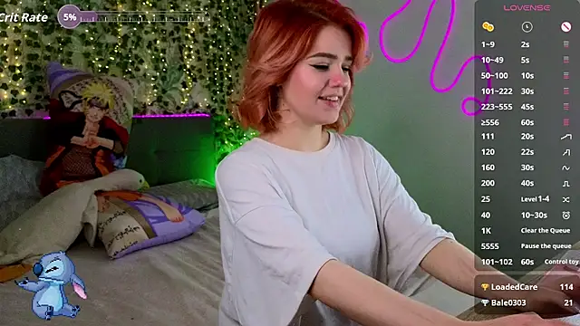 Webkamerová show RedVelveten