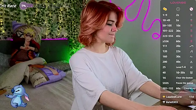Webkamerová show RedVelveten