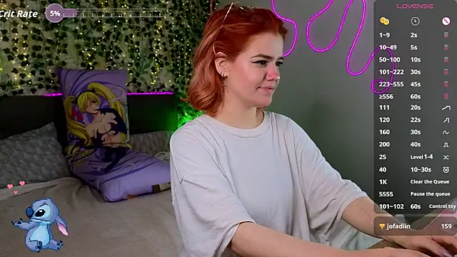 RedVelveten Live XXX-Chat