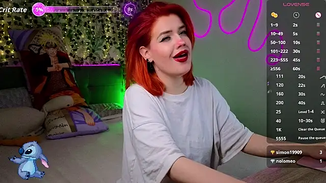Webkamerová show RedVelveten